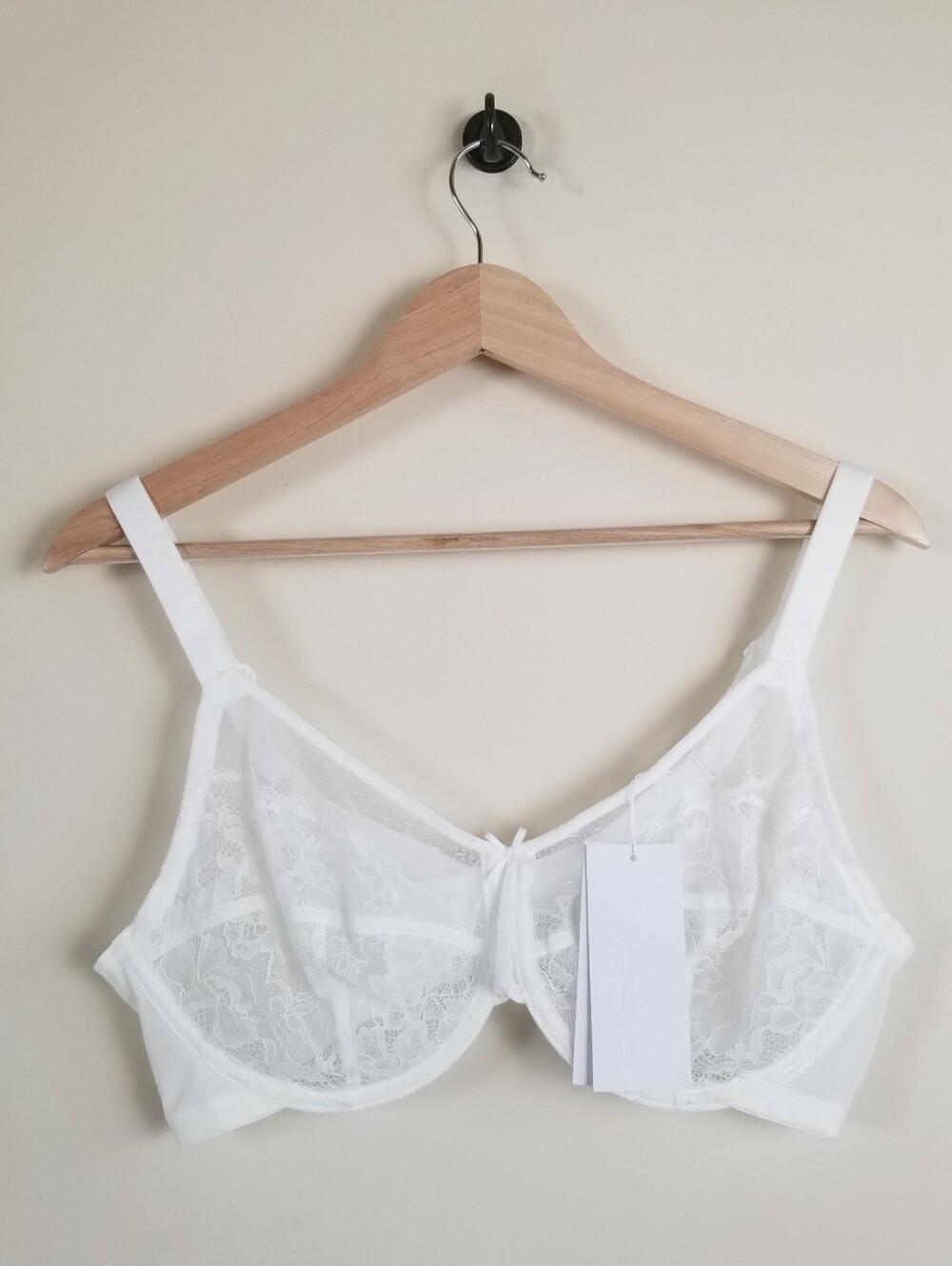 HSIA Lace Mesh Underwire Bra Size 40C